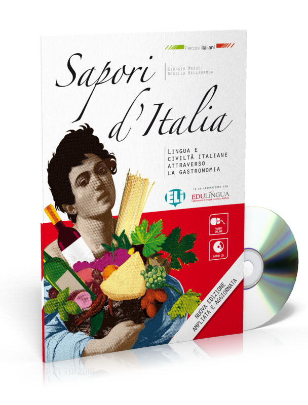 Sapori d'Italia + CD audio (Nuova Edizione)